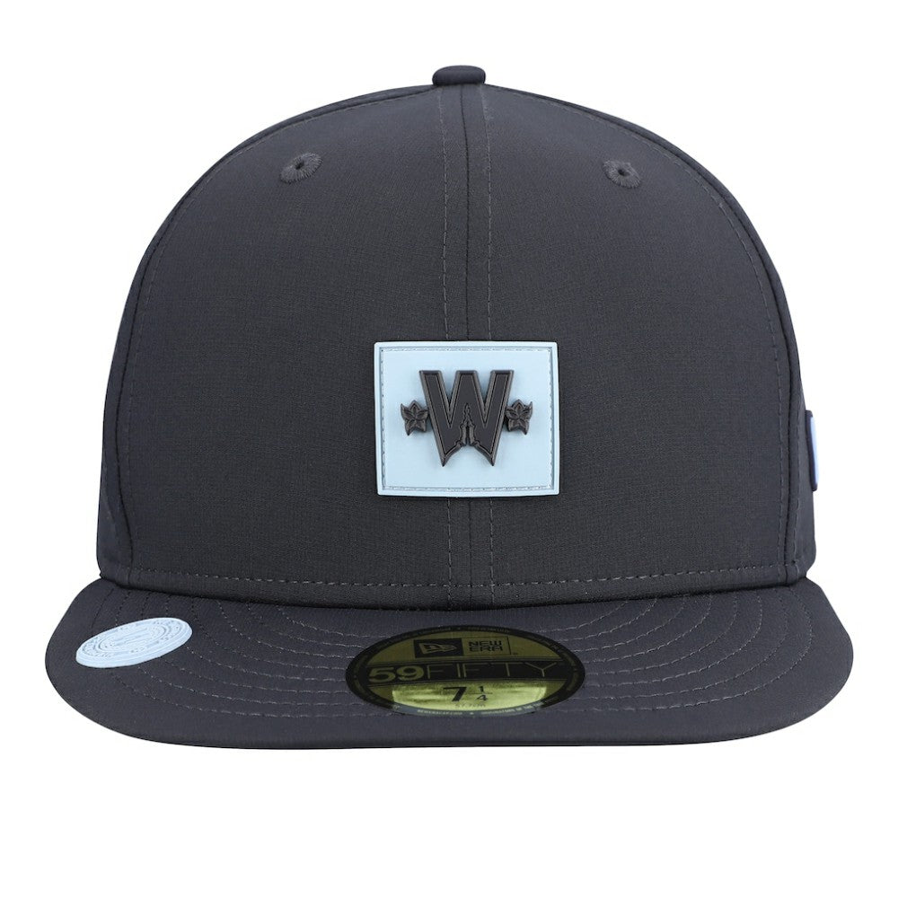 Washington Nationals 2026 Clubhouse Alternate 59FIFTY Fitted Hat - Navy | New Era