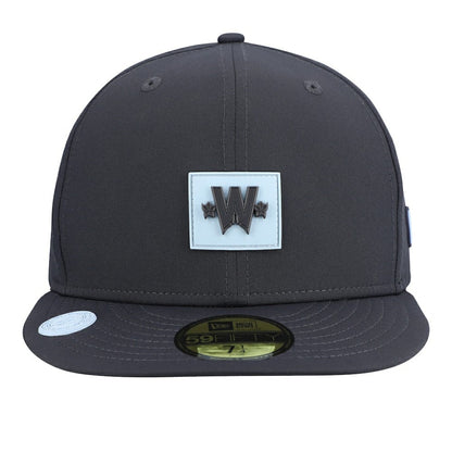 Washington Nationals 2026 Clubhouse Alternate 59FIFTY Fitted Hat - Navy | New Era