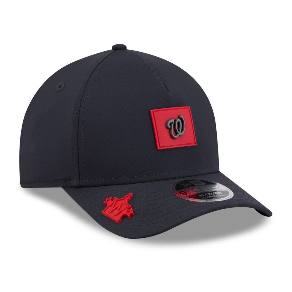 Washington Nationals 2026 Clubhouse 9FORTY A-Frame Adjustable Hat - Navy | New Era
