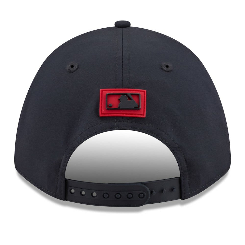 Washington Nationals 2026 Clubhouse 9FORTY A-Frame Adjustable Hat - Navy | New Era