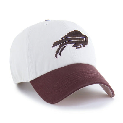Buffalo Bills '47 Unisex Love Letter Clean Up Adjustable Hat - Stone/Burgundy on sale