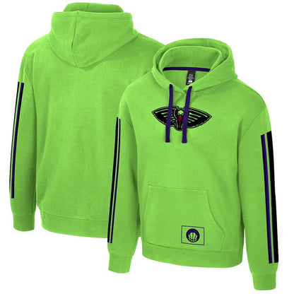 New Orleans Pelicans Stadium Essentials Unisex 2025/26 City Edition City Star Hoodie - Neon Green on sale