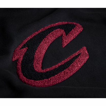 Cleveland Cavaliers Stadium Essentials Unisex Club Level Chenille Sweatshirt sale - Black outlet