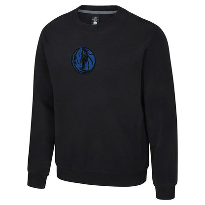 Dallas Mavericks Stadium Essentials Unisex Club Level Chenille Sweatshirt sale - Black for sale
