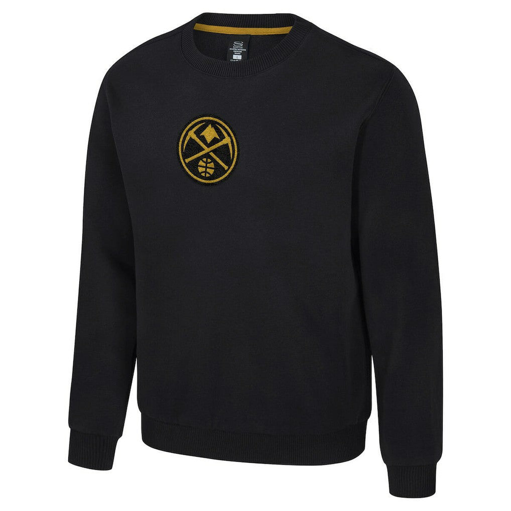 Denver Nuggets Stadium Essentials Unisex Club Level Chenille Sweatshirt sale - Black sale
