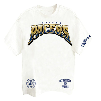 Indiana Pacers Two Hype Drip & Dime Collection Premium T-Shirt - Off White online