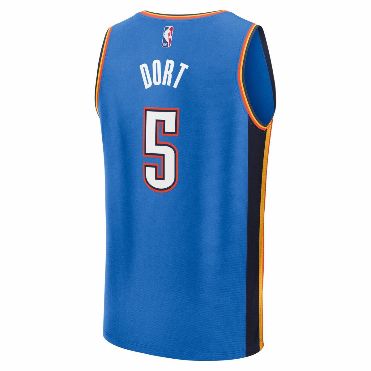 Luguentz Dort Oklahoma City Thunder 2025 NBA Finals Champions Fast Break Replica Player Jersey - Blue - Icon Edition | Fanatics on sale