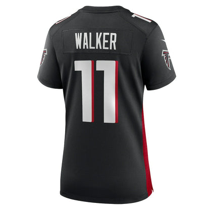 Jalon Walker Atlanta Falcons Women's Team Game Jersey - Black | Nike discount