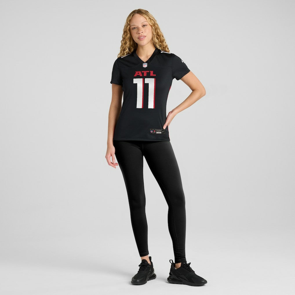 Jalon Walker Atlanta Falcons Women's Team Game Jersey - Black | Nike discount