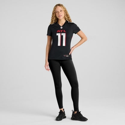 Jalon Walker Atlanta Falcons Women's Team Game Jersey - Black | Nike discount