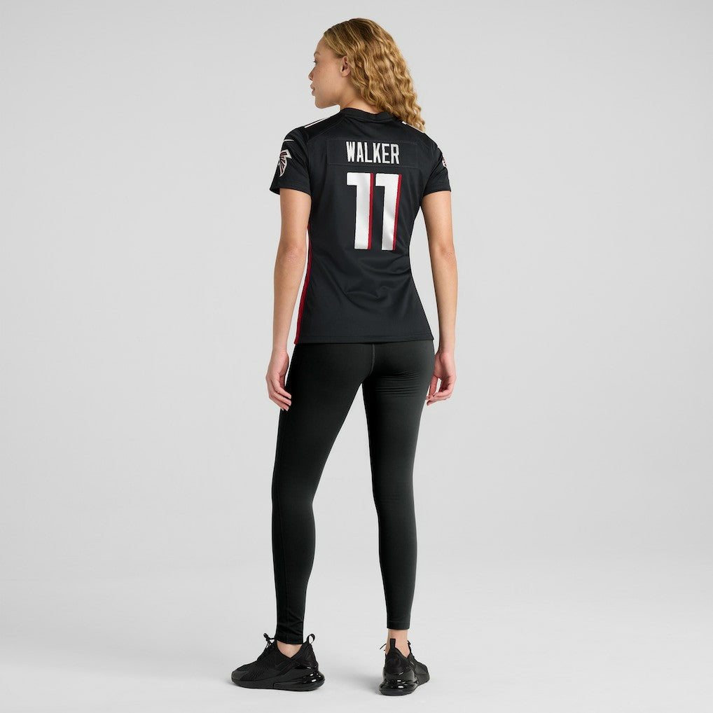 Jalon Walker Atlanta Falcons Women's Team Game Jersey - Black | Nike discount