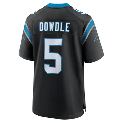 Rico Dowdle Carolina Panthers Team Game Jersey - Black | Nike for sale