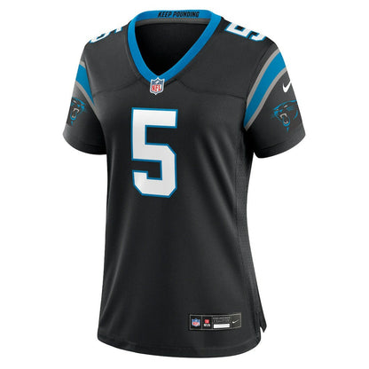 Rico Dowdle Carolina Panthers Women's Team Game Jersey - Black | Nike online