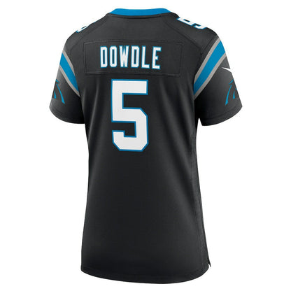 Rico Dowdle Carolina Panthers Women's Team Game Jersey - Black | Nike online