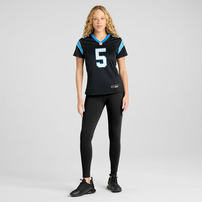 Rico Dowdle Carolina Panthers Women's Team Game Jersey - Black | Nike online