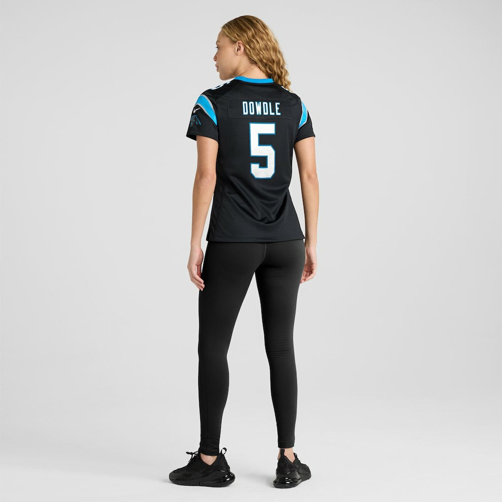 Rico Dowdle Carolina Panthers Women's Team Game Jersey - Black | Nike online