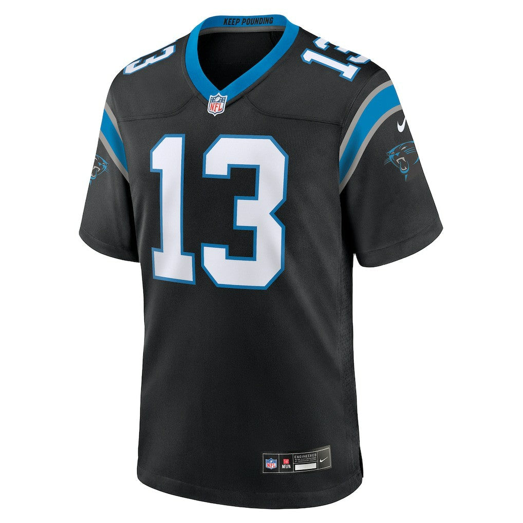 Hunter Renfrow Carolina Panthers Team Game Jersey - Black | Nike discount