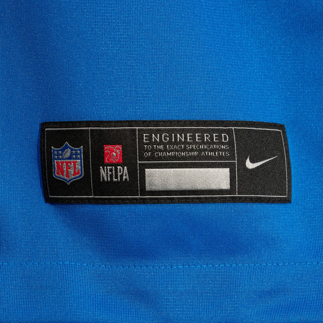 Kyle Allen Detroit Lions Team Game Jersey - Blue | Nike outlet