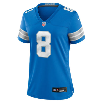 Kyle Allen Detroit Lions Women's Team Game Jersey - Blue | Nike on sale