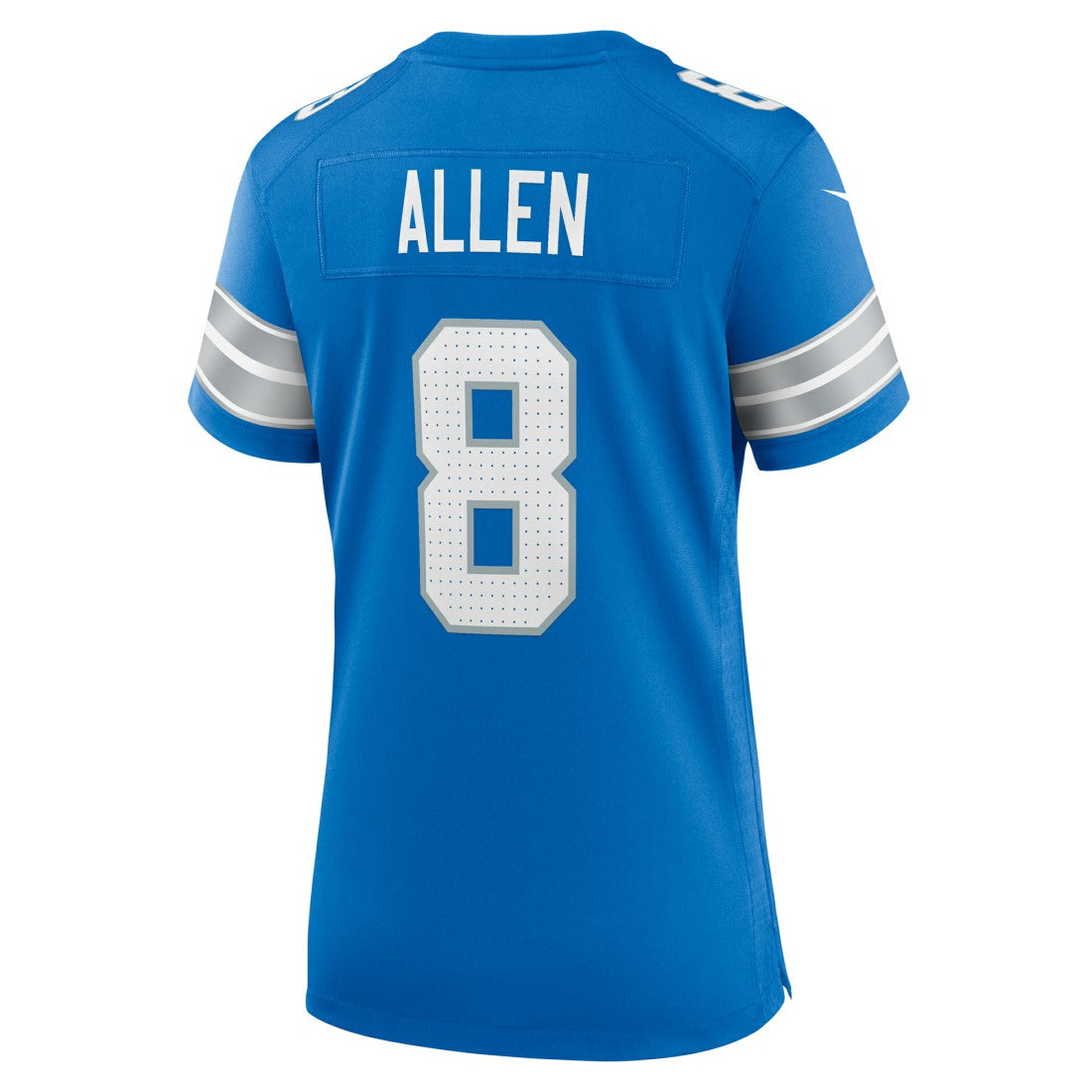 Kyle Allen Detroit Lions Women's Team Game Jersey - Blue | Nike on sale