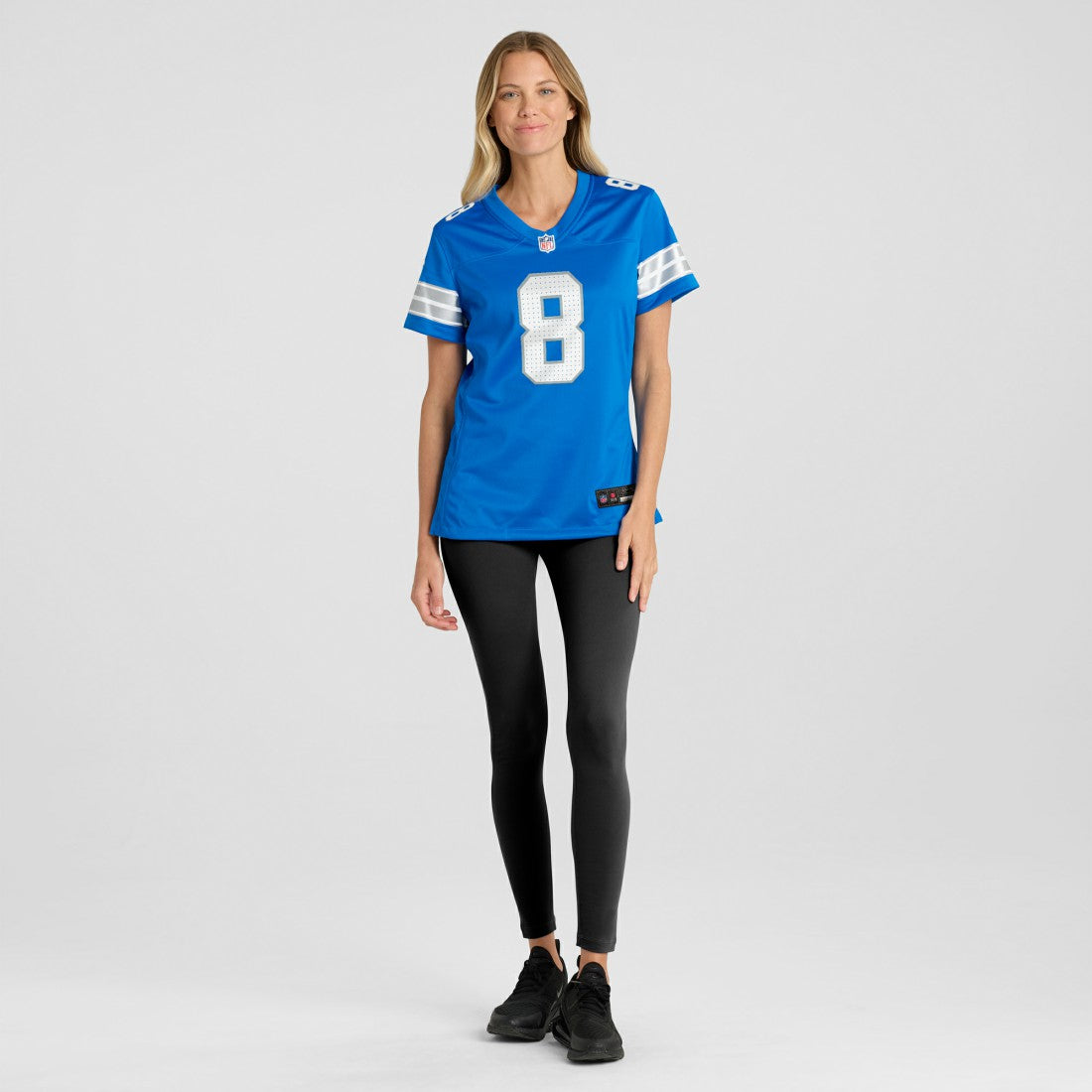 Kyle Allen Detroit Lions Women's Team Game Jersey - Blue | Nike on sale