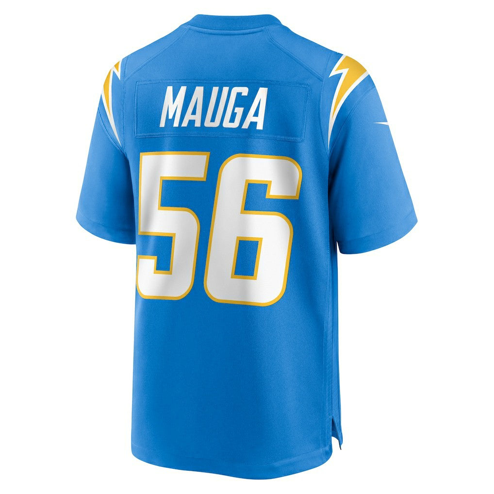 Kanai Mauga Los Angeles Chargers Team Game Jersey - Powder Blue | Nike sale