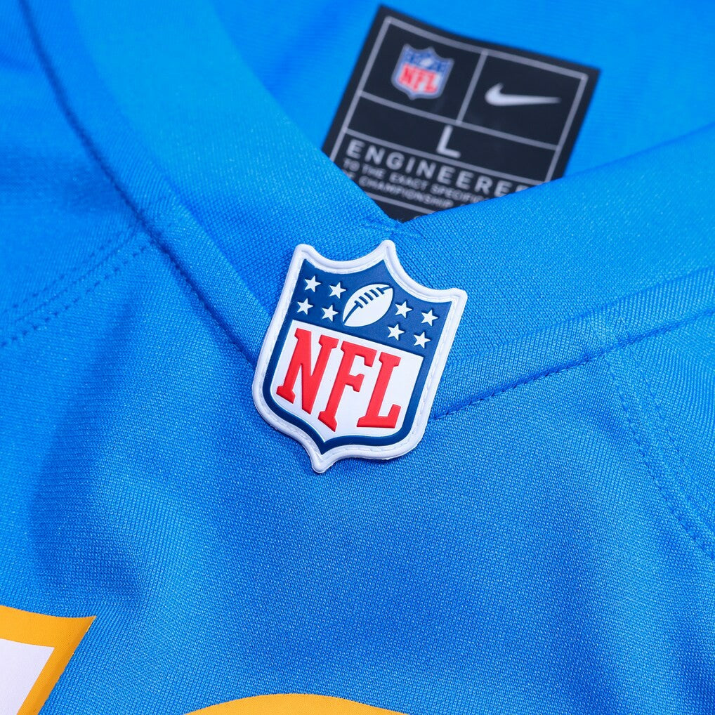 Kanai Mauga Los Angeles Chargers Team Game Jersey - Powder Blue | Nike sale
