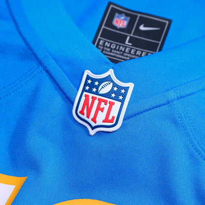 Kanai Mauga Los Angeles Chargers Team Game Jersey - Powder Blue | Nike sale