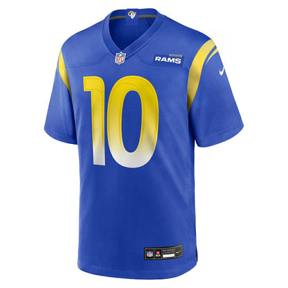 Britain Covey Los Angeles Rams Team Game Jersey - Royal | Nike sale