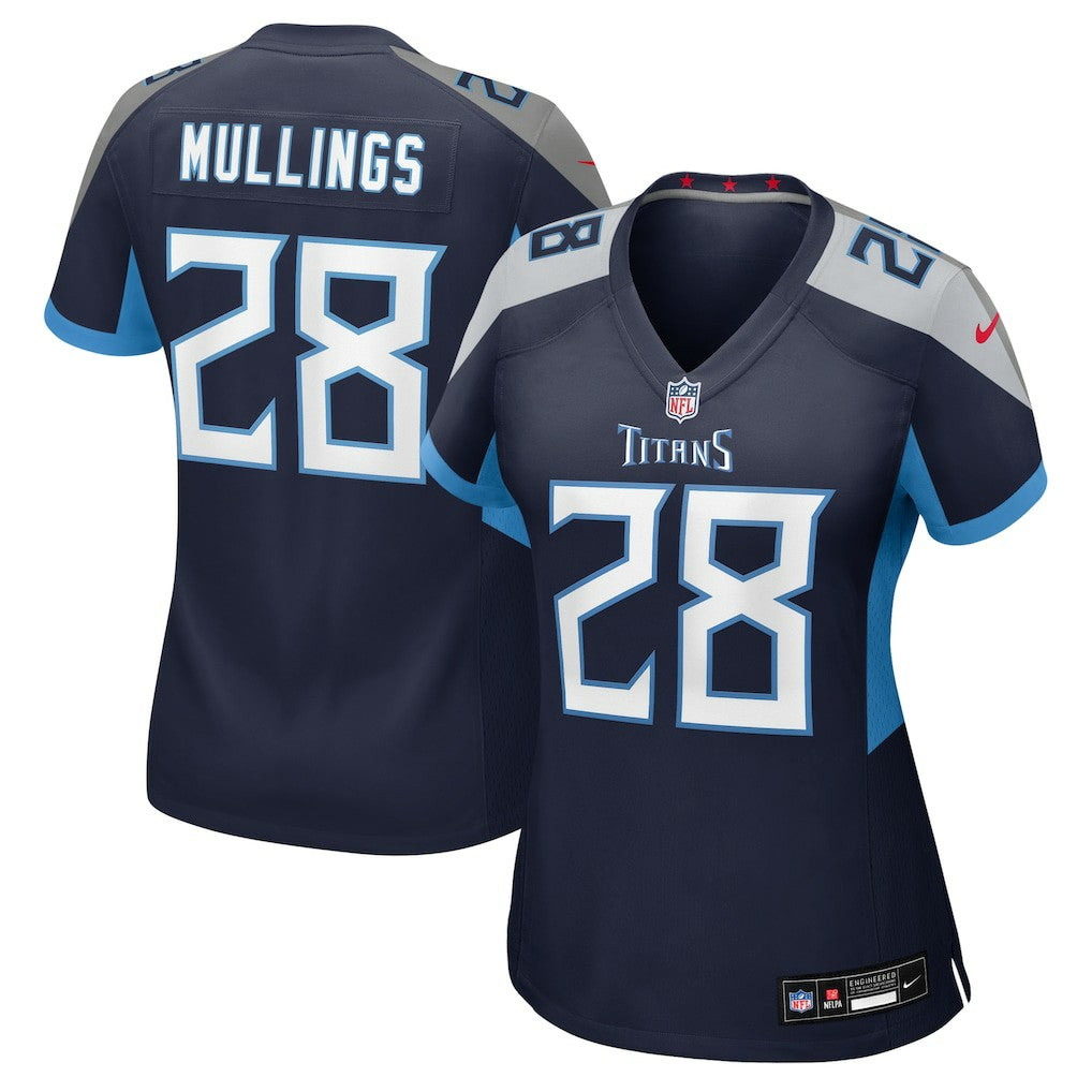 Kalel Mullings Tennessee Titans Women's Team Game Jersey - Navy | Nike for sale