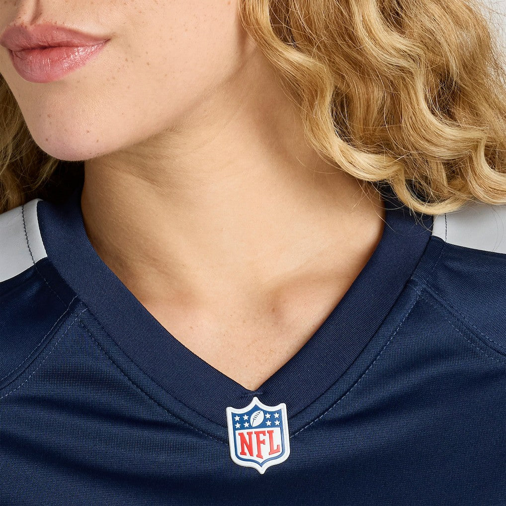Kalel Mullings Tennessee Titans Women's Team Game Jersey - Navy | Nike for sale