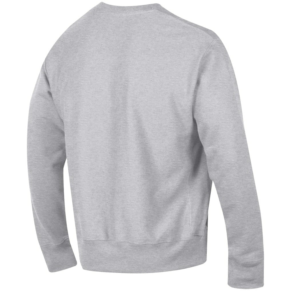 Tampa Bay Buccaneers Champion Reverse Weave Fleece Pullover Sweatshirt - Heather Gray cheap