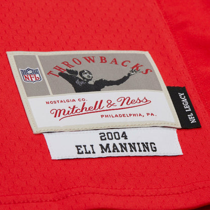 Eli Manning New York Giants 2004 Legacy Replica Jersey - Red for sale