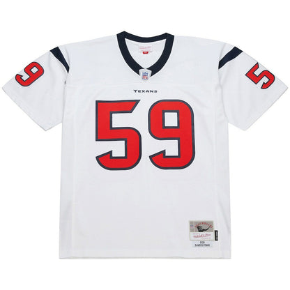 DeMeco Ryans Houston Texans 2006 Legacy Replica Jersey - White for sale