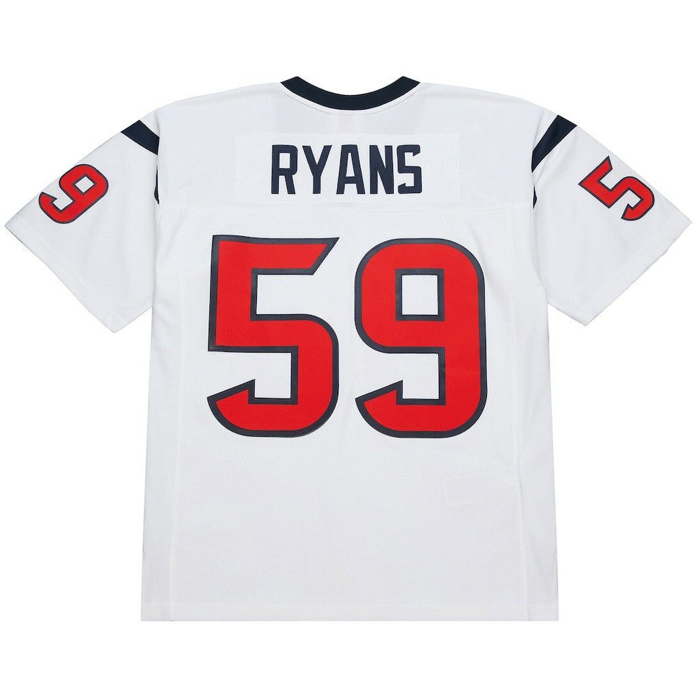 DeMeco Ryans Houston Texans 2006 Legacy Replica Jersey - White for sale