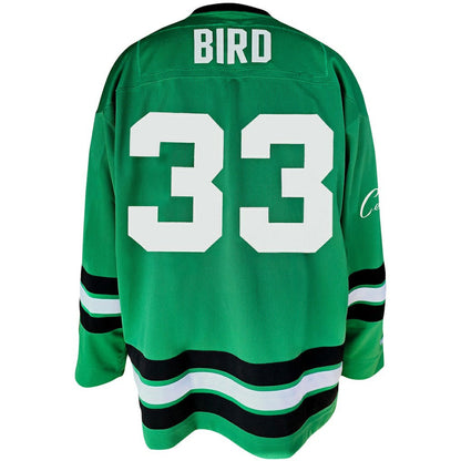 Larry Bird Boston Celtics Big & Tall NBA Hockey Jersey - Kelly Green | Mitchell & Ness online