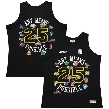 x NBA x AMP Mesh Tank Top - Black | Mitchell & Ness shop