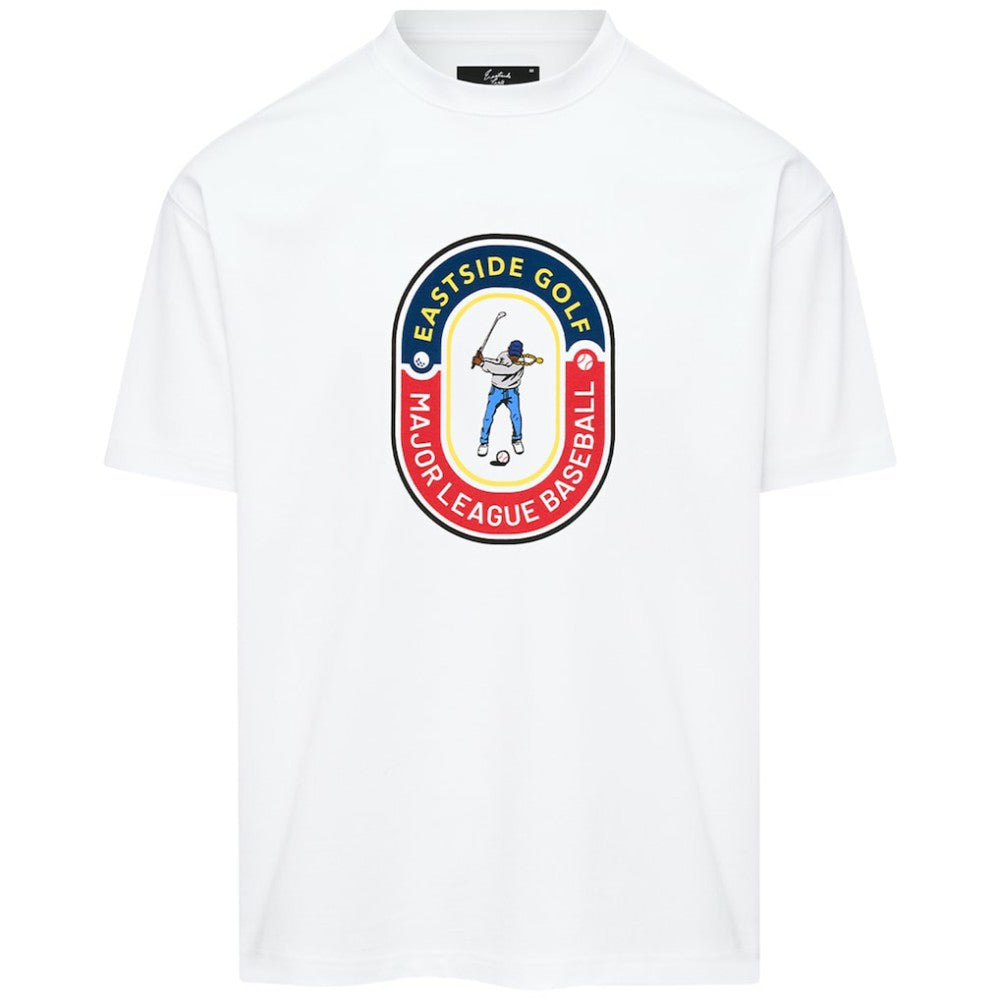 Atlanta Braves Eastside Golf 2025 MLB All-Star Game Fences & Fairways T-Shirt - White