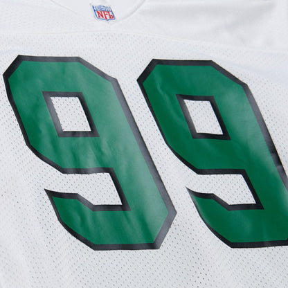 Jerome Brown Philadelphia Eagles 1991 Authentic Throwback Retired Player Jersey - White cheap