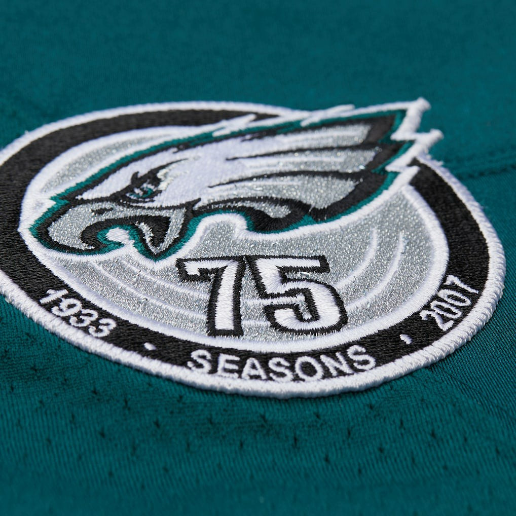 Brian Dawkins Philadelphia Eagles 2007 Authentic Throwback Retired Player Jersey - Green discount