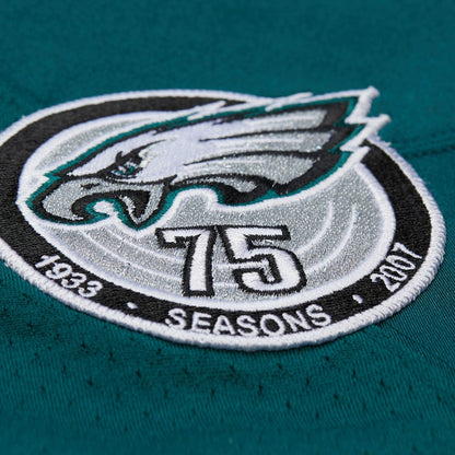 Brian Dawkins Philadelphia Eagles 2007 Authentic Throwback Retired Player Jersey - Green discount