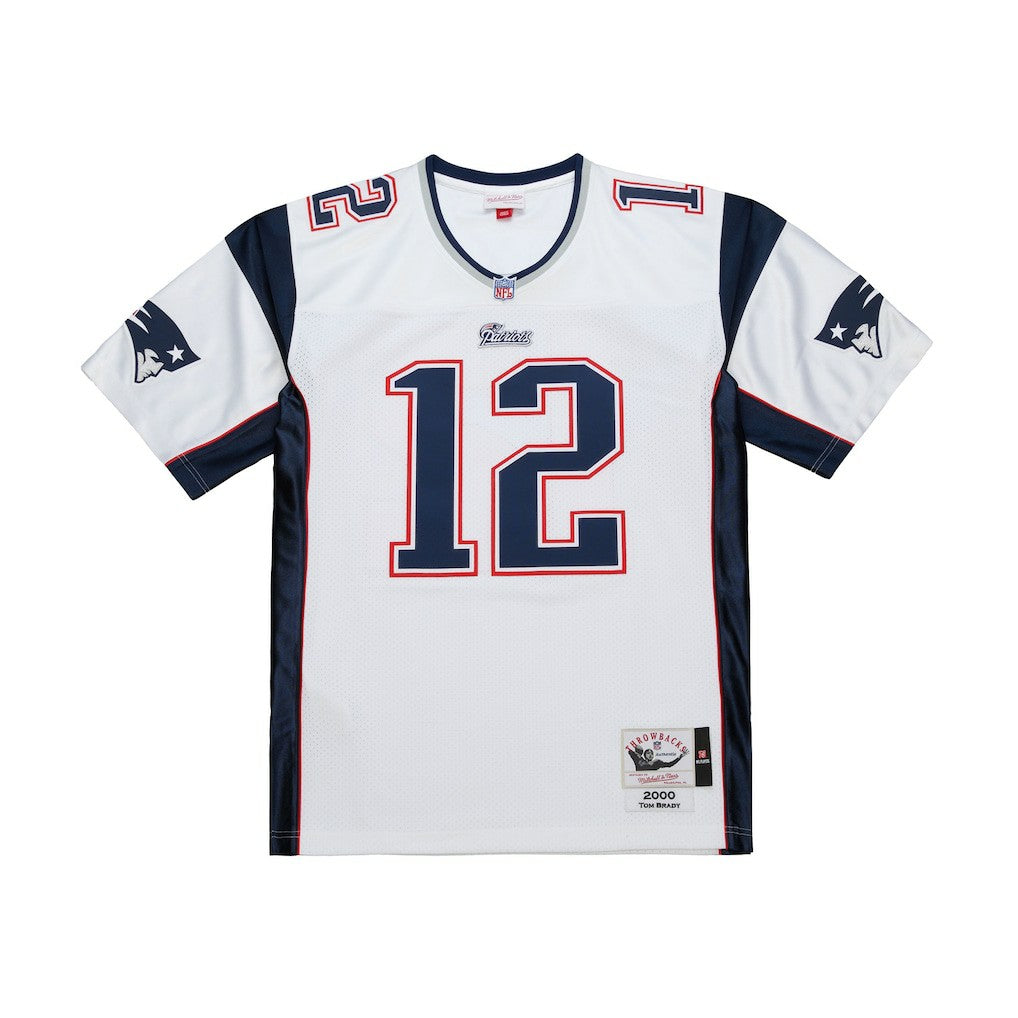 Tom Brady New England Patriots 2000 Authentic Jersey - White cheap