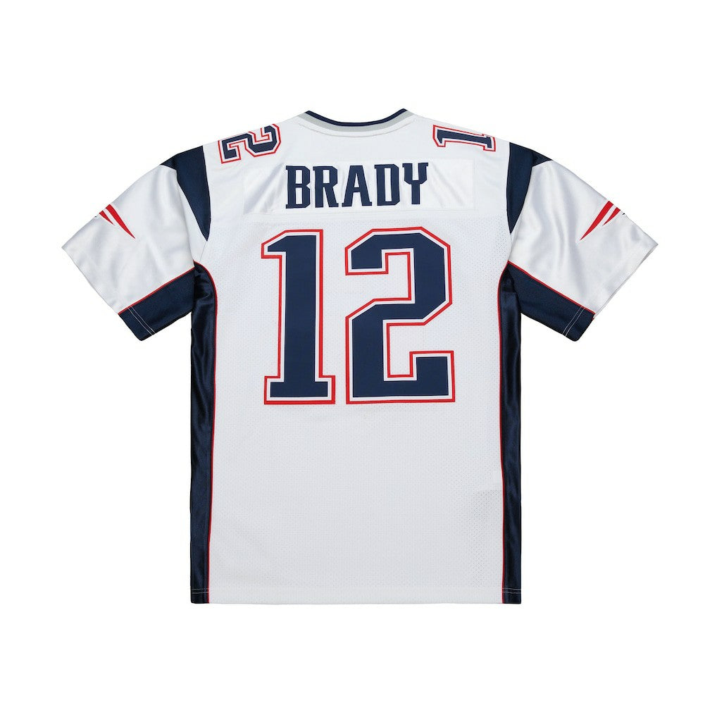 Tom Brady New England Patriots 2000 Authentic Jersey - White cheap
