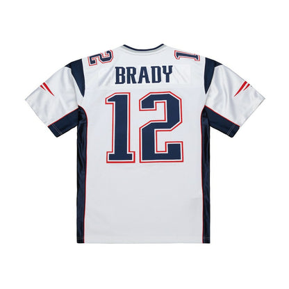 Tom Brady New England Patriots 2000 Authentic Jersey - White cheap