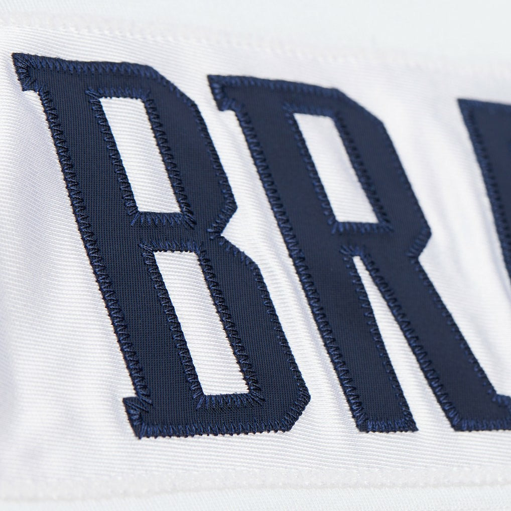 Tom Brady New England Patriots 2000 Authentic Jersey - White cheap