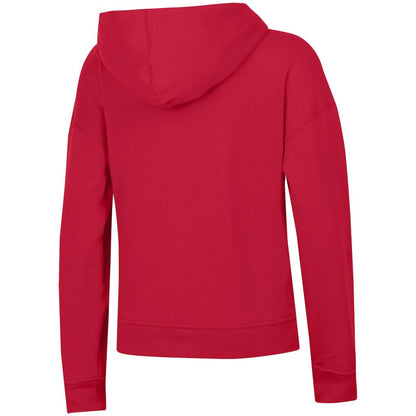 Kansas City Chiefs Champion Women's Powerblend Hoodie - Red sale