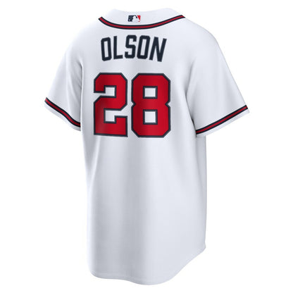 Matt Olson Atlanta Braves Home Replica Jersey - White | Nike