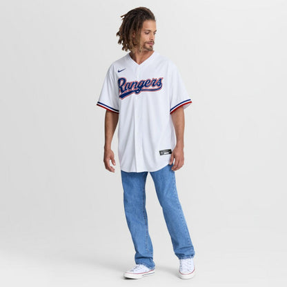 Wyatt Langford Texas Rangers Home Replica Jersey - White | Nike