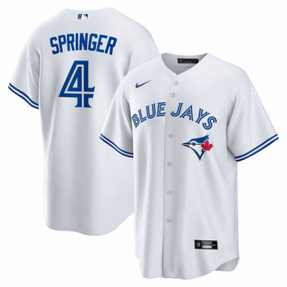 George Springer Toronto Blue Jays Home Replica Jersey - White | Nike