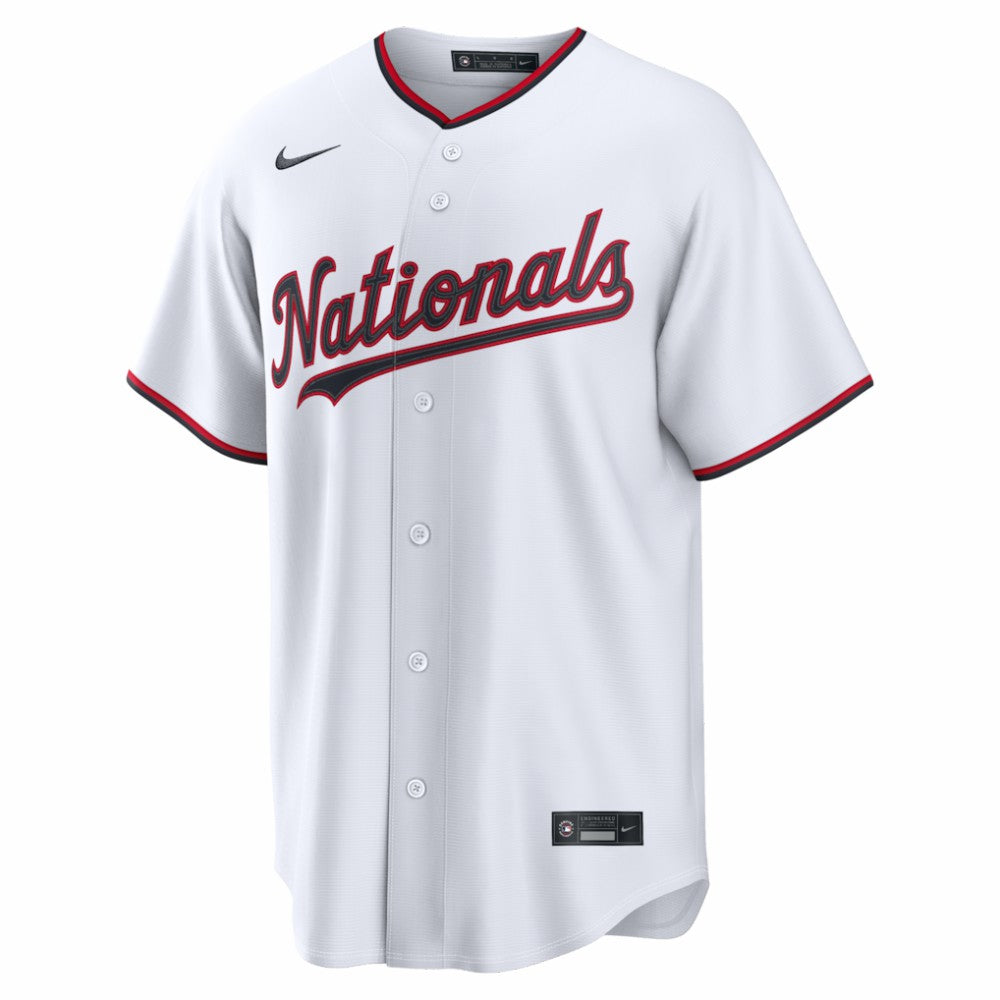 Dylan Crews Washington Nationals Home Replica Jersey - White | Nike